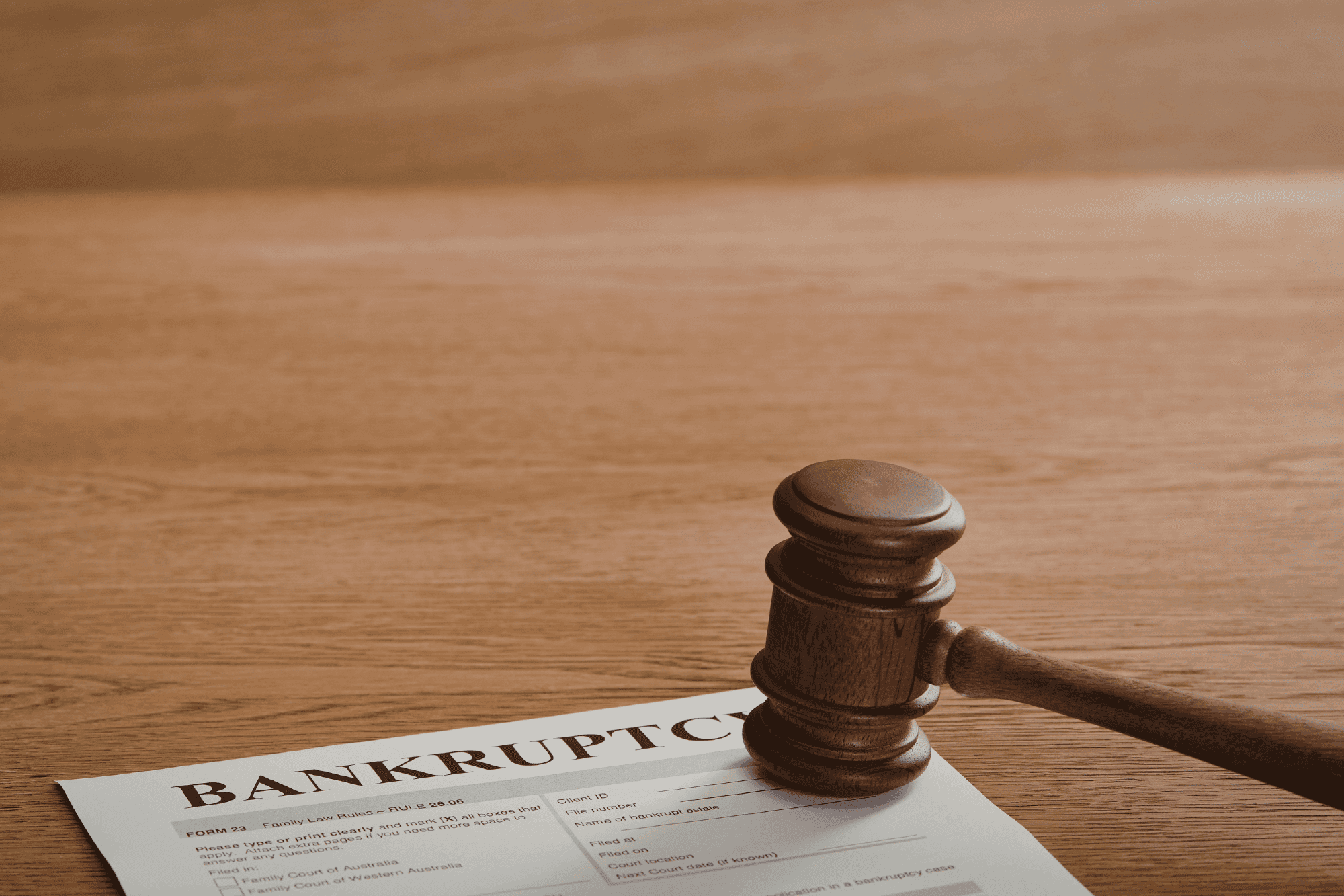 Pre-Settlement Funding in Cases Where the Plaintiff Has Filed for Bankruptcy