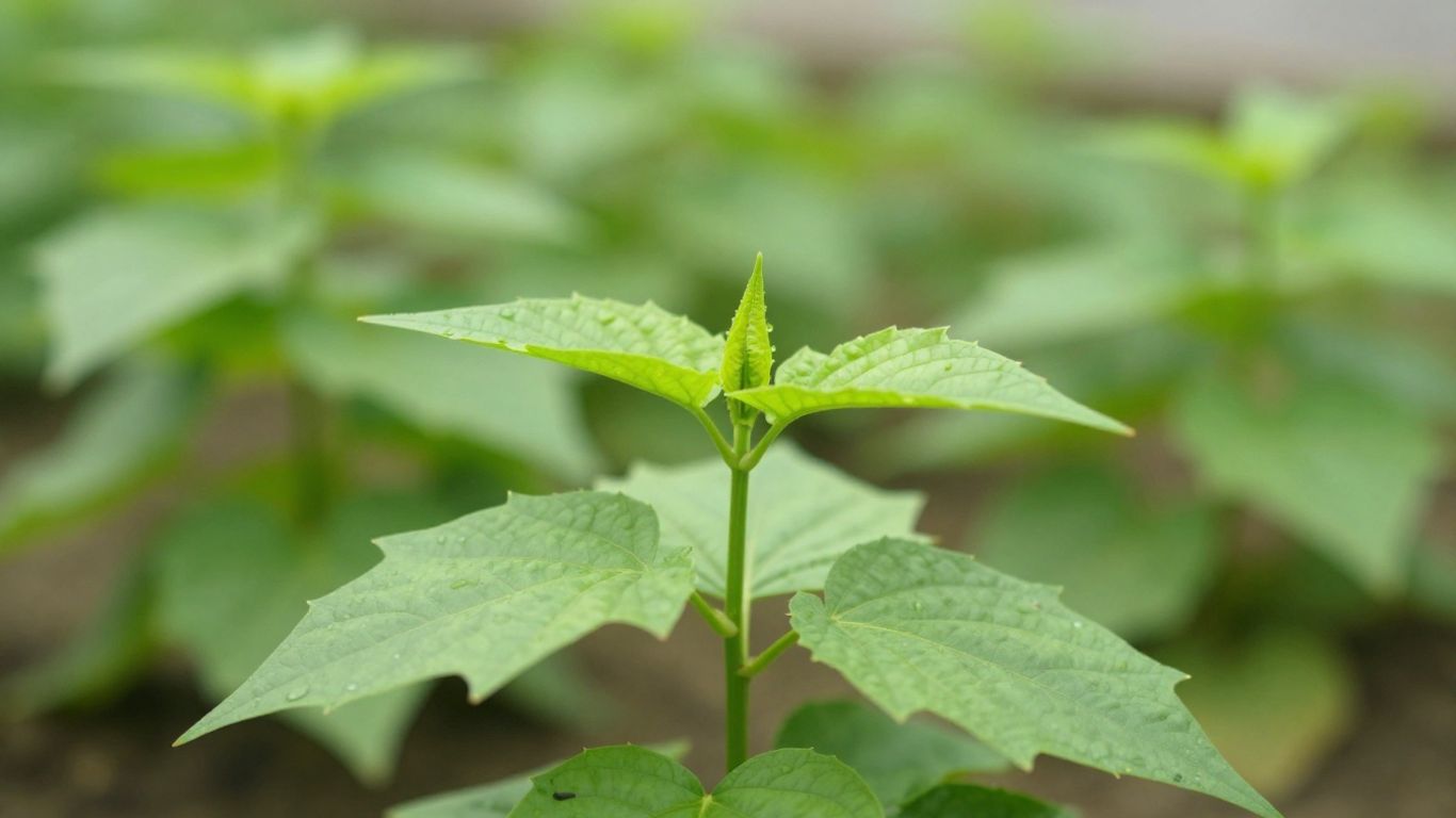 Growing plant sprout symbolizing list expansion