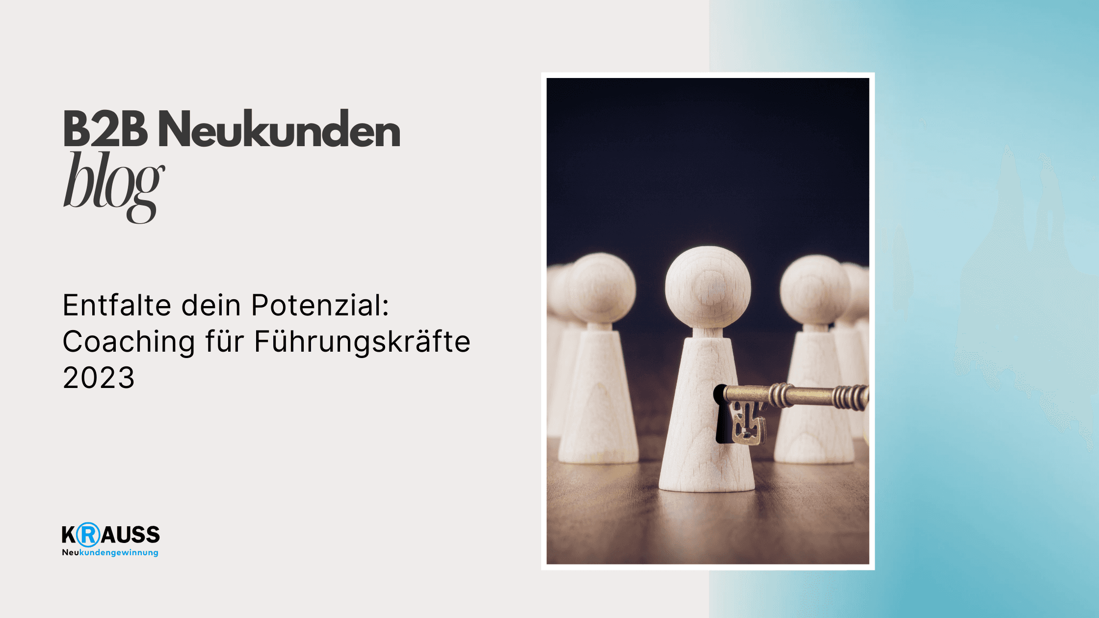 Entfalte dein Potenzial: Coaching für Führungskräfte 2023