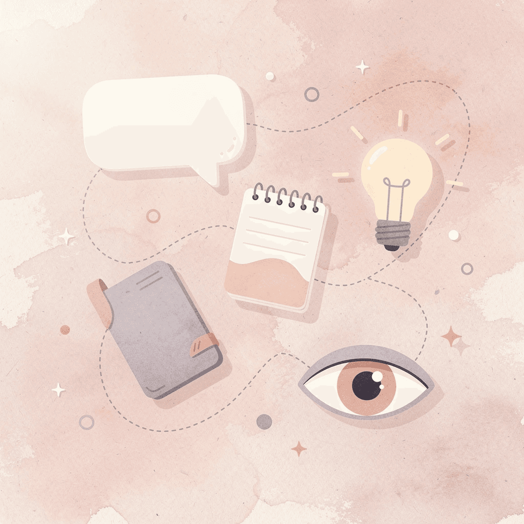 Conceptual illustration showing Arabic numbers scattered around a central symbol representing dialectal diversity