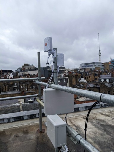 mobile connectivity for construction