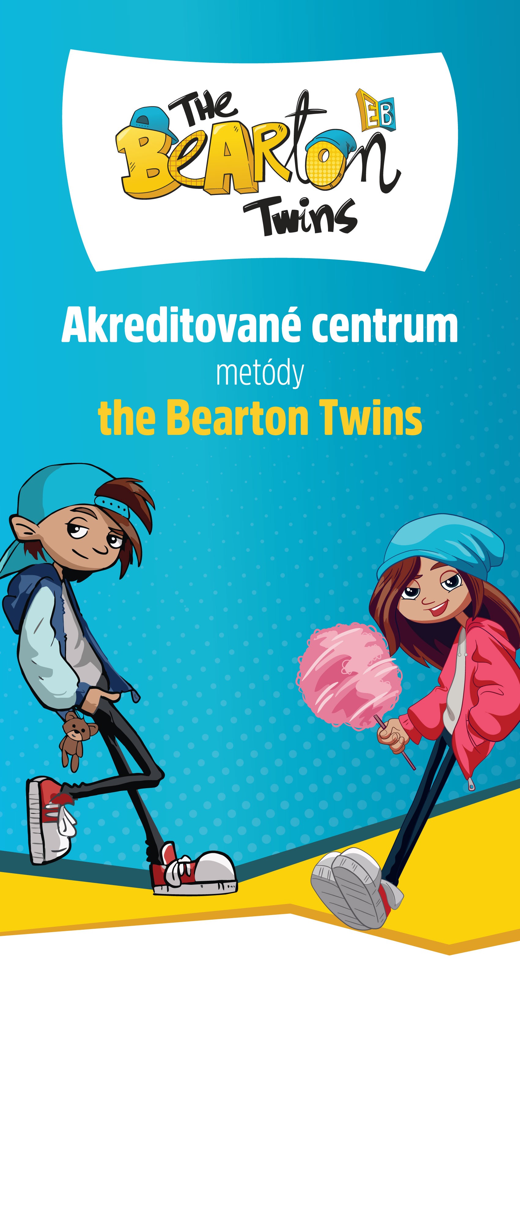 Certifikát akreditovaného centra The Bearton Twins