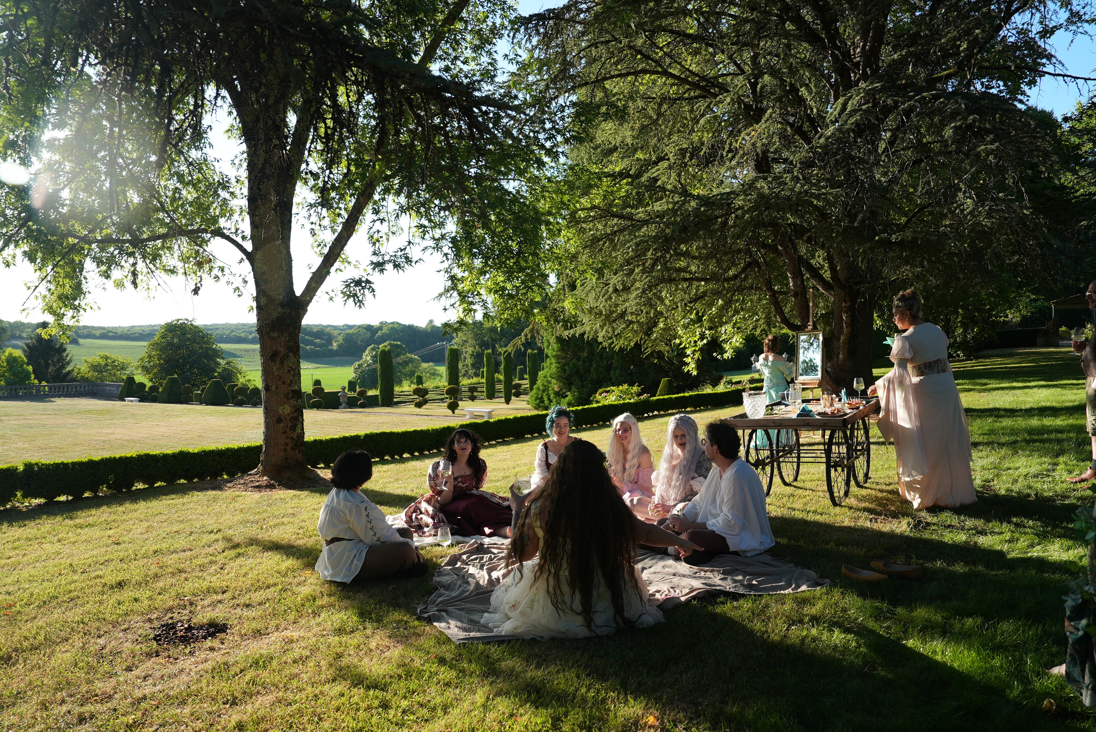 North Lawn Aperitif Hour