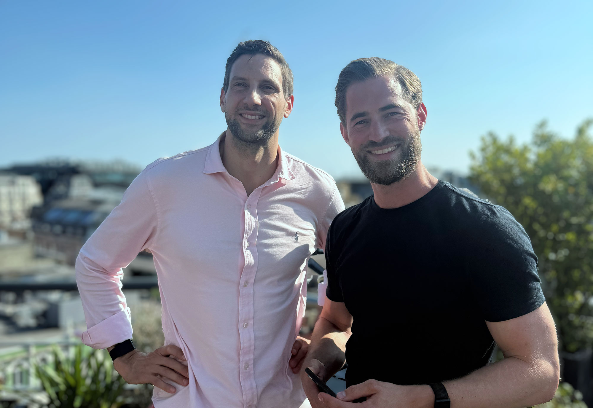 Alex Weber, Co-founder and CEO · Dr Reinhold Innerhofer, Co-founder and CMO