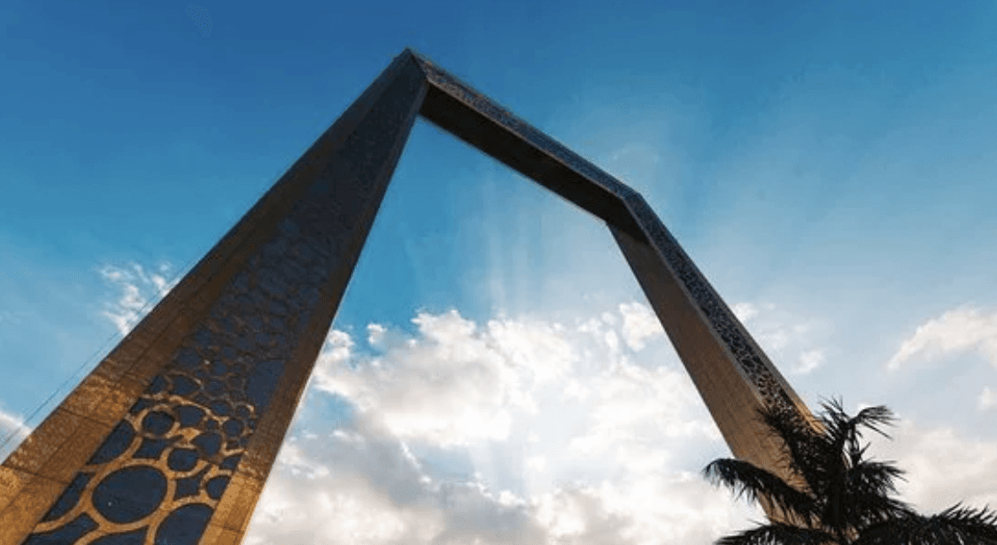 dubai frame