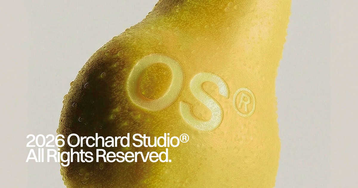 Orchard Studio® — Creative Agency Framer Template