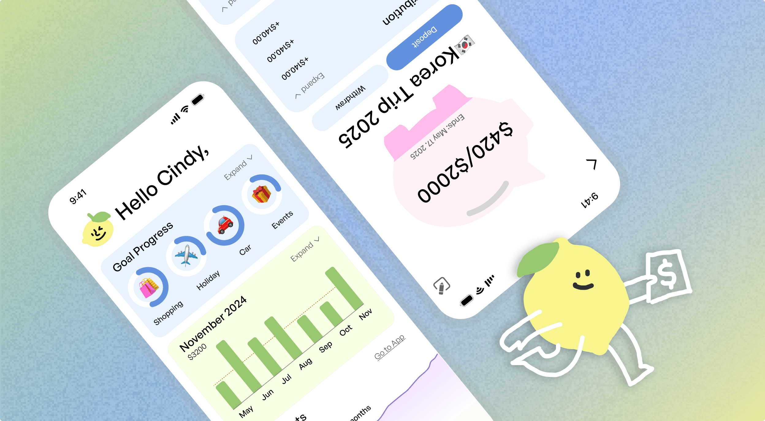 Lemonwise Mobile App