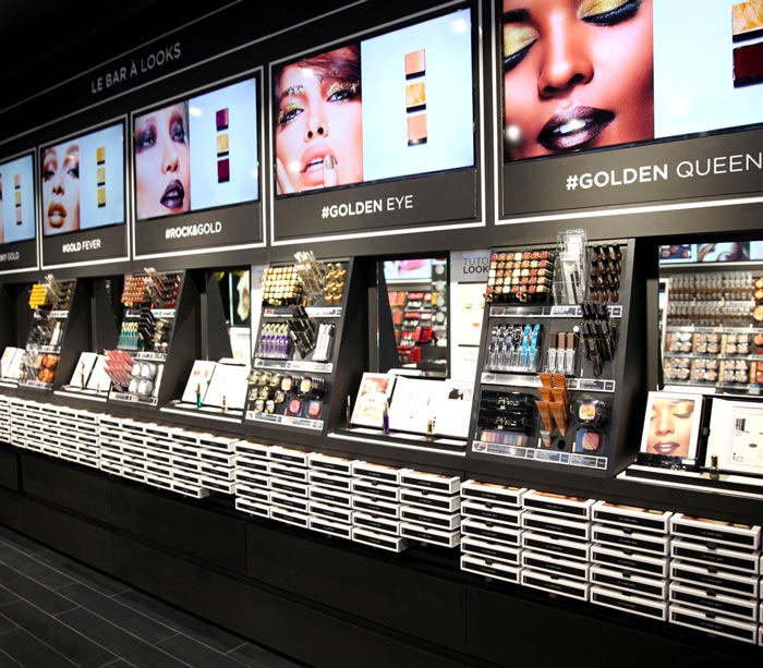 Weezago | Logiciel Affichage Dynamique | Boutiques L'Oréal