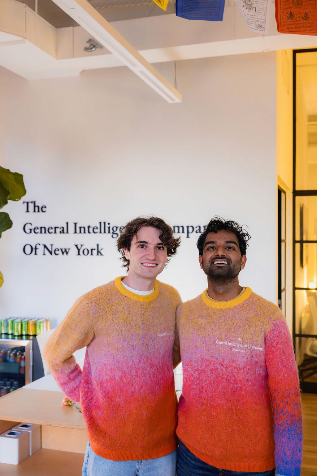 Andrew Pignanelli and Abhishyant Khare