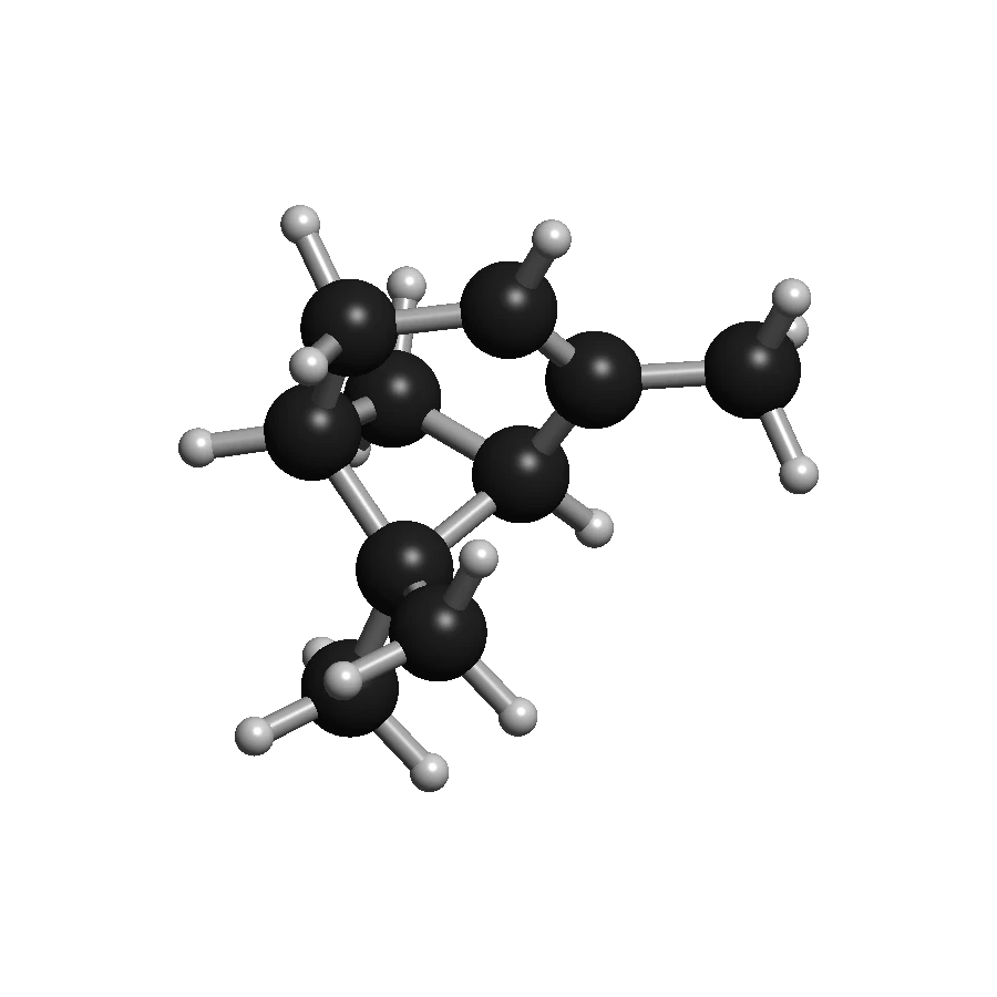 Alpha-Pinene molecular structure
