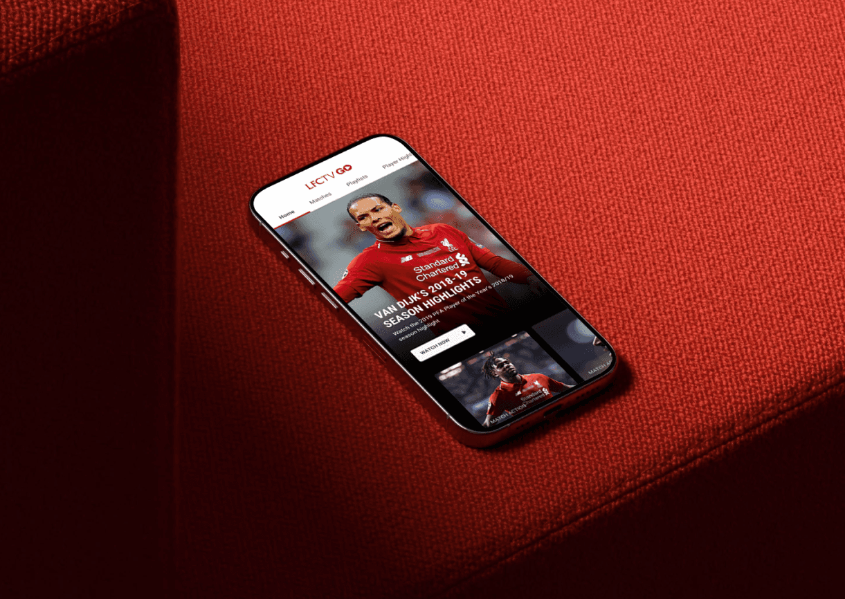 Wild website design mock up