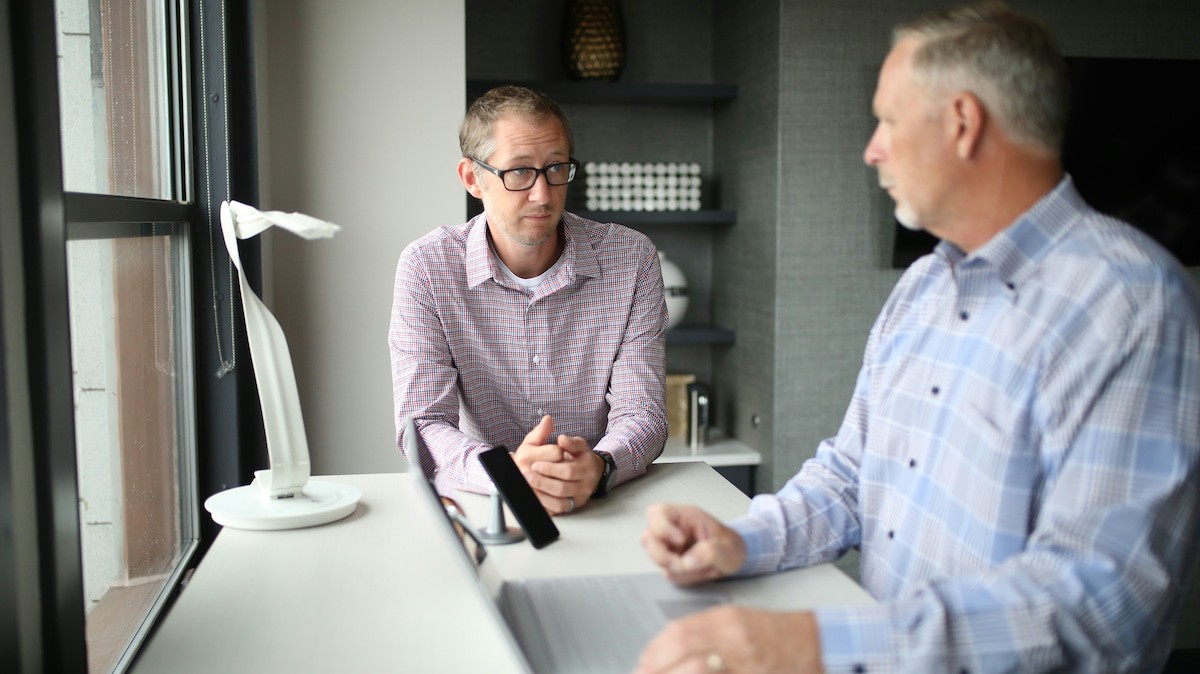 Alten advisor meeting with Firstogo leadership to discuss exit strategy