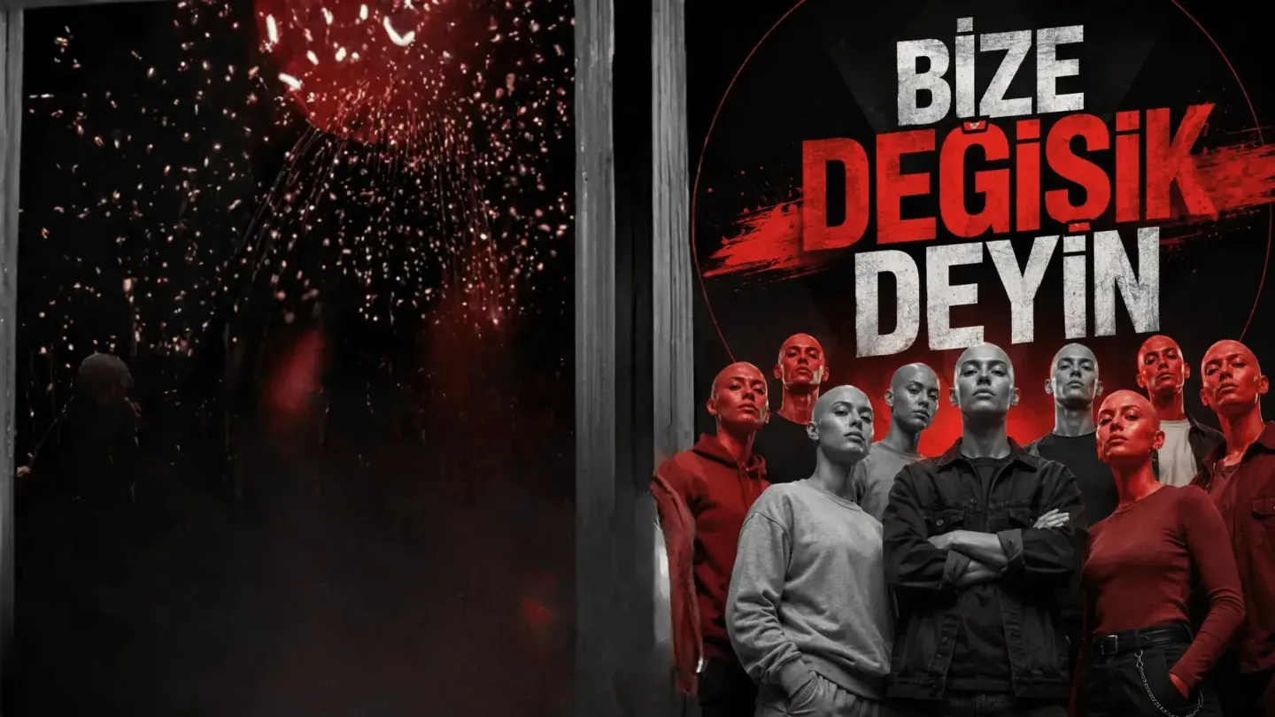 Nanomorf 1 Değişikler kitap kapağı tasarımı - Vural Aksankur yerli biyopunk distopya romanı