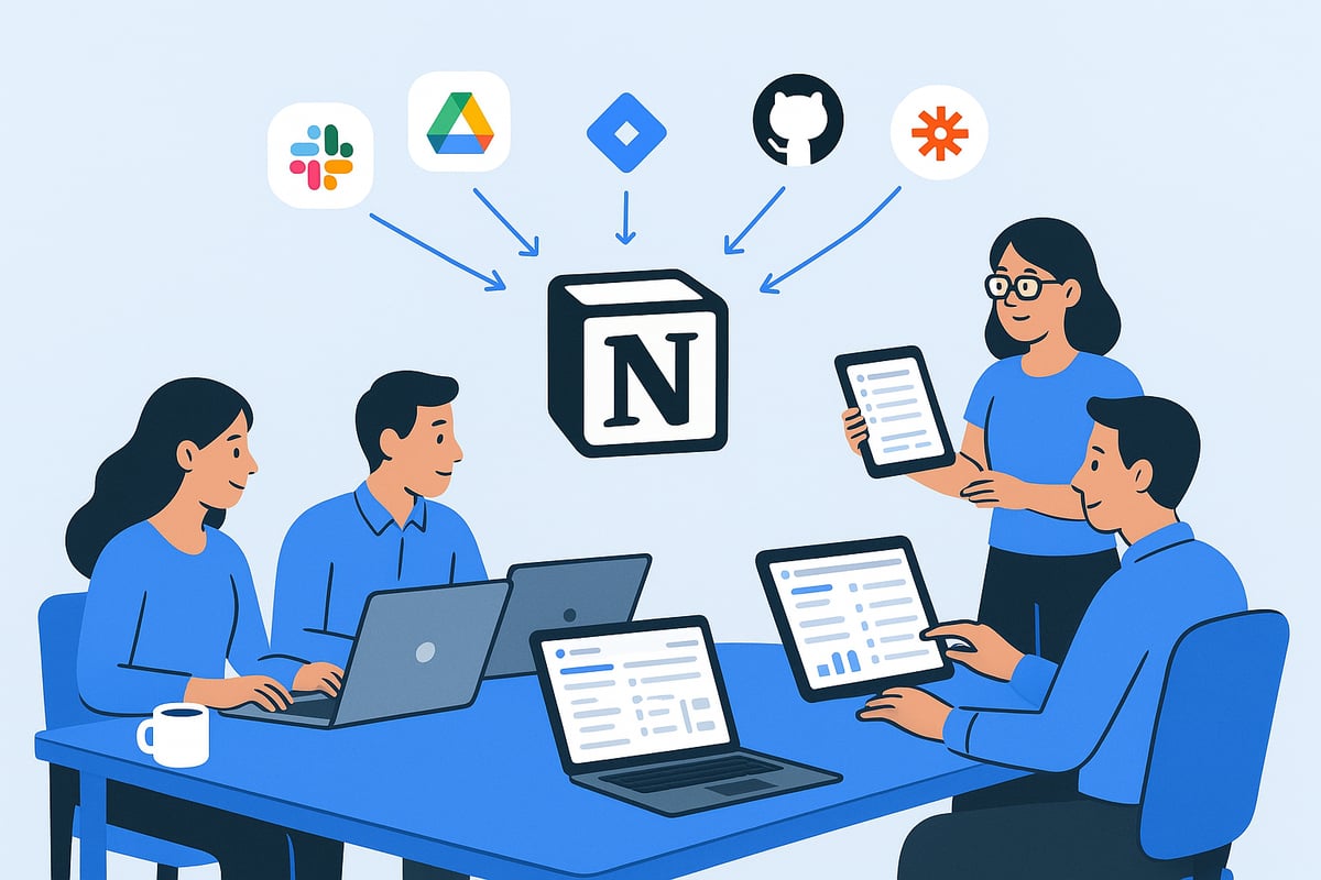 Integrating Notion with Your Work Ecosystem