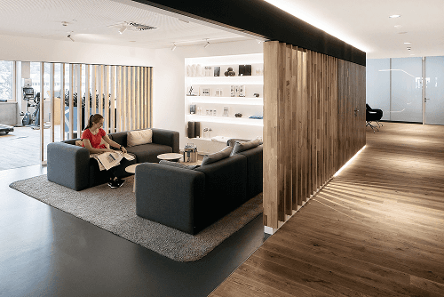 Entspannungsraum in deinem Körperwerk Studio in Weingarten