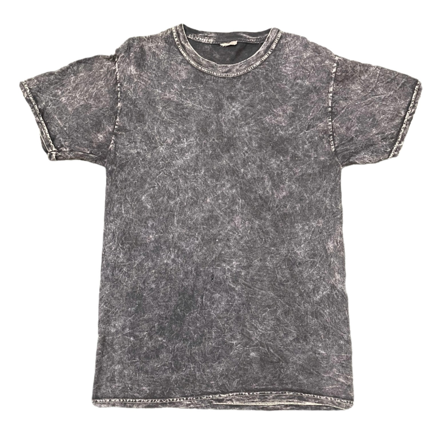 grey distressed t-shirt