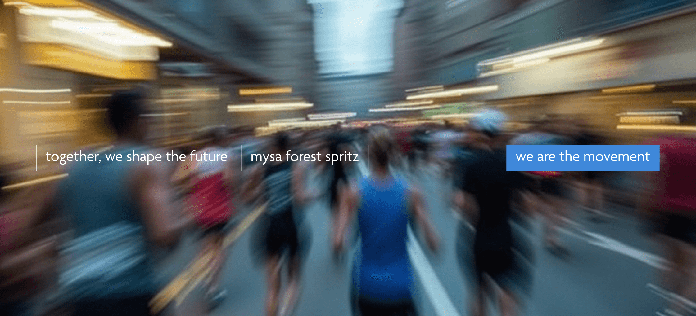 people running, health focussed, no alcohol required