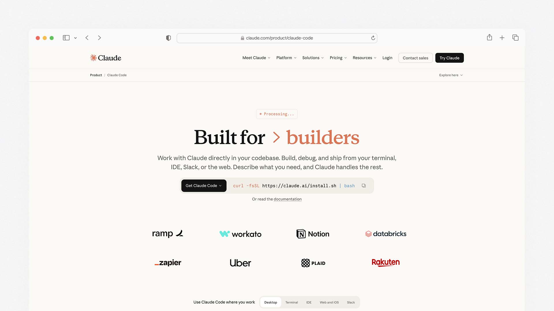 Claude Code — Best for Complex Reasoning and Autonomous Tasks