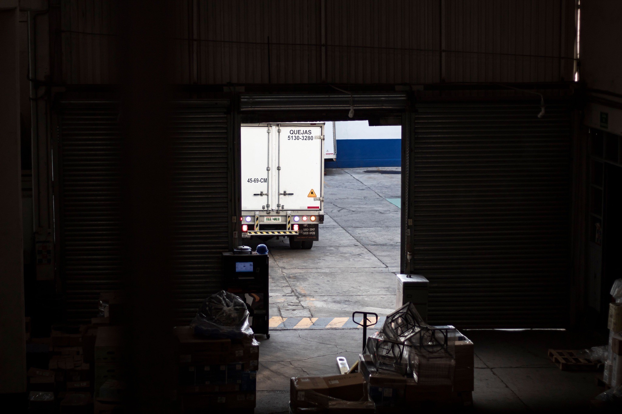 Cross-docking intégré à un réseau logistique e-commerce