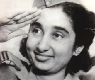 Captain Lakshmi Sahgal