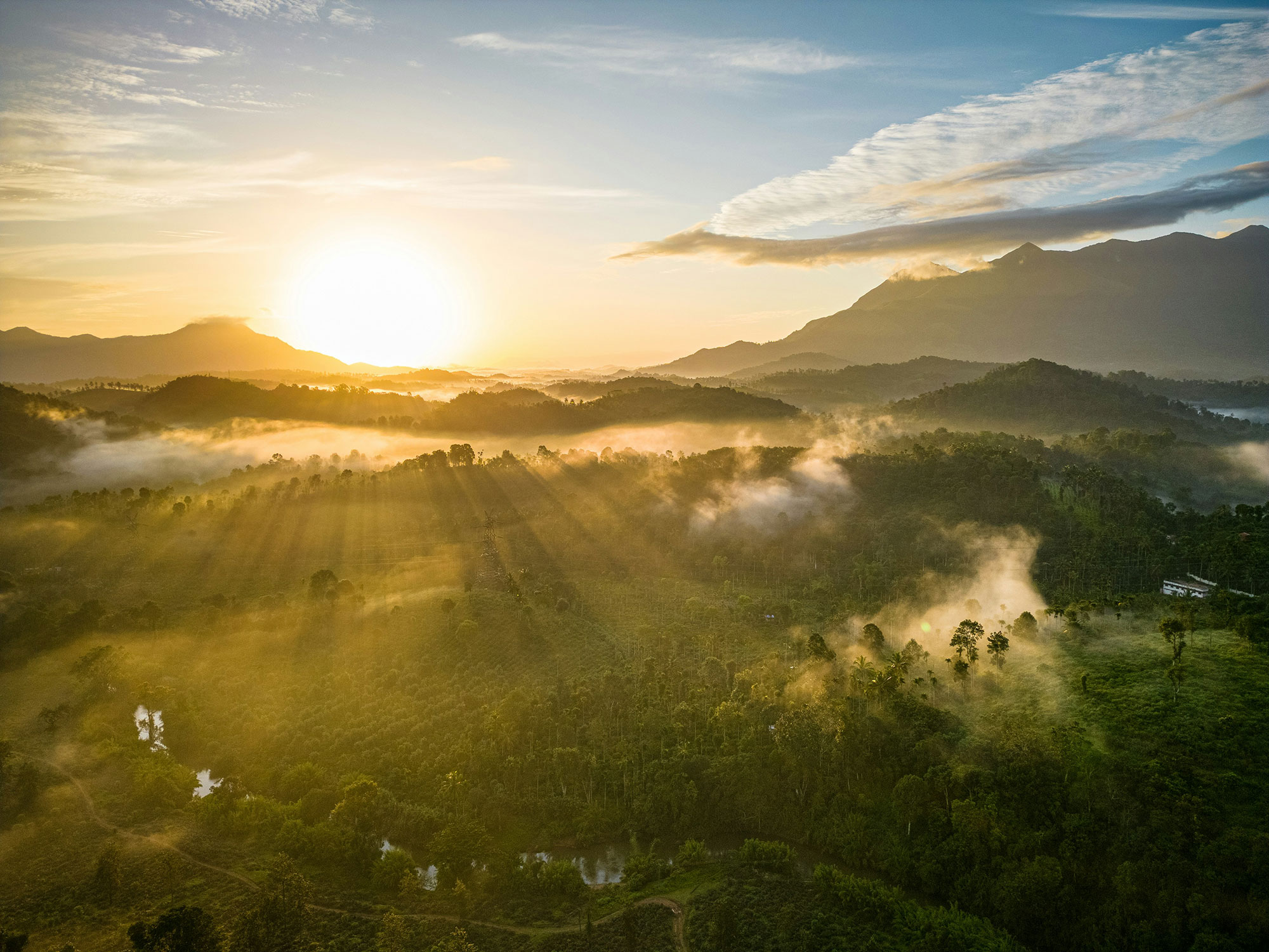 Mountain Scape by matt-howard