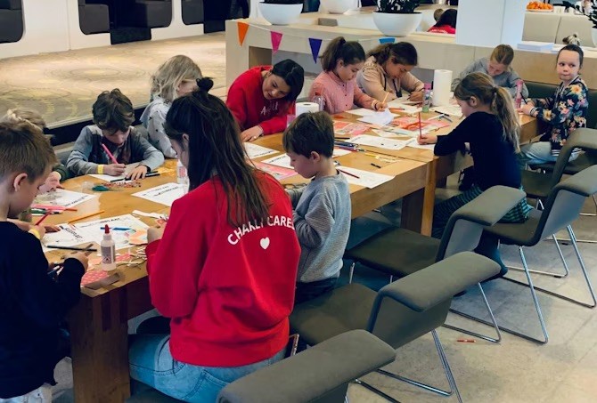 RTL Z bring your kids to work day