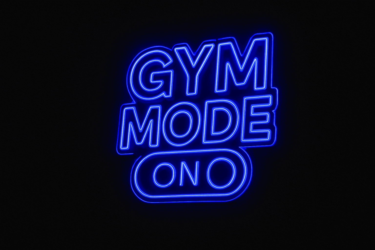 Friends using digital table at gym