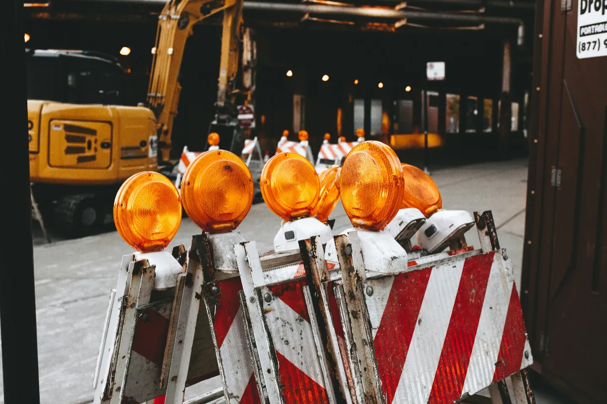 Construction horses