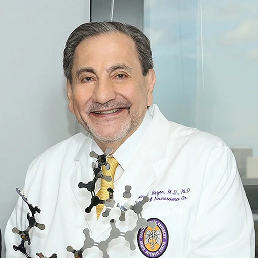 Nicolas G. Bazan, MD, PhD