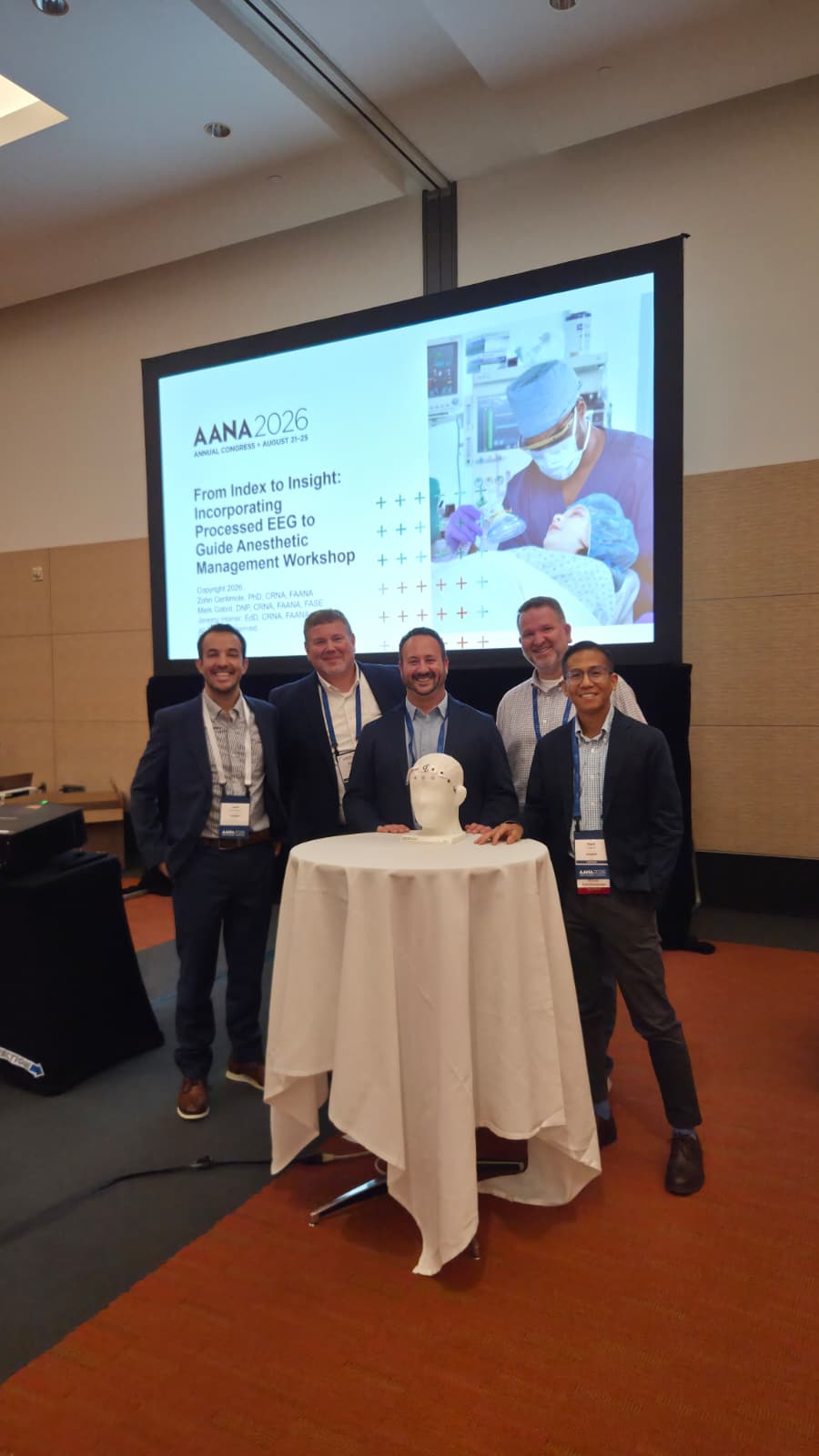 SmartTIVA at the featured event