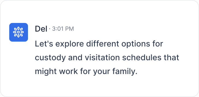 AI for Family Law, AI Paralegal