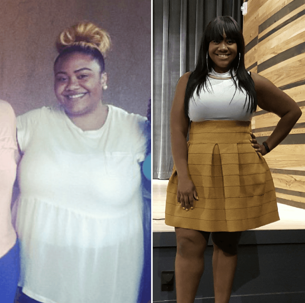 Previous client, Andrew Troup, who has a before and after of his weight loss results