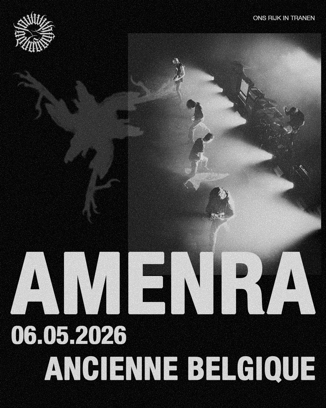 Poster design Amenra
