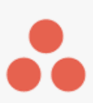 Abstract dark blue and brown waves