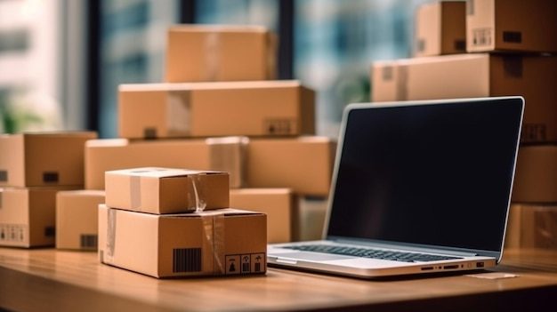 Bestelling en pakketcontrole in e-commerce