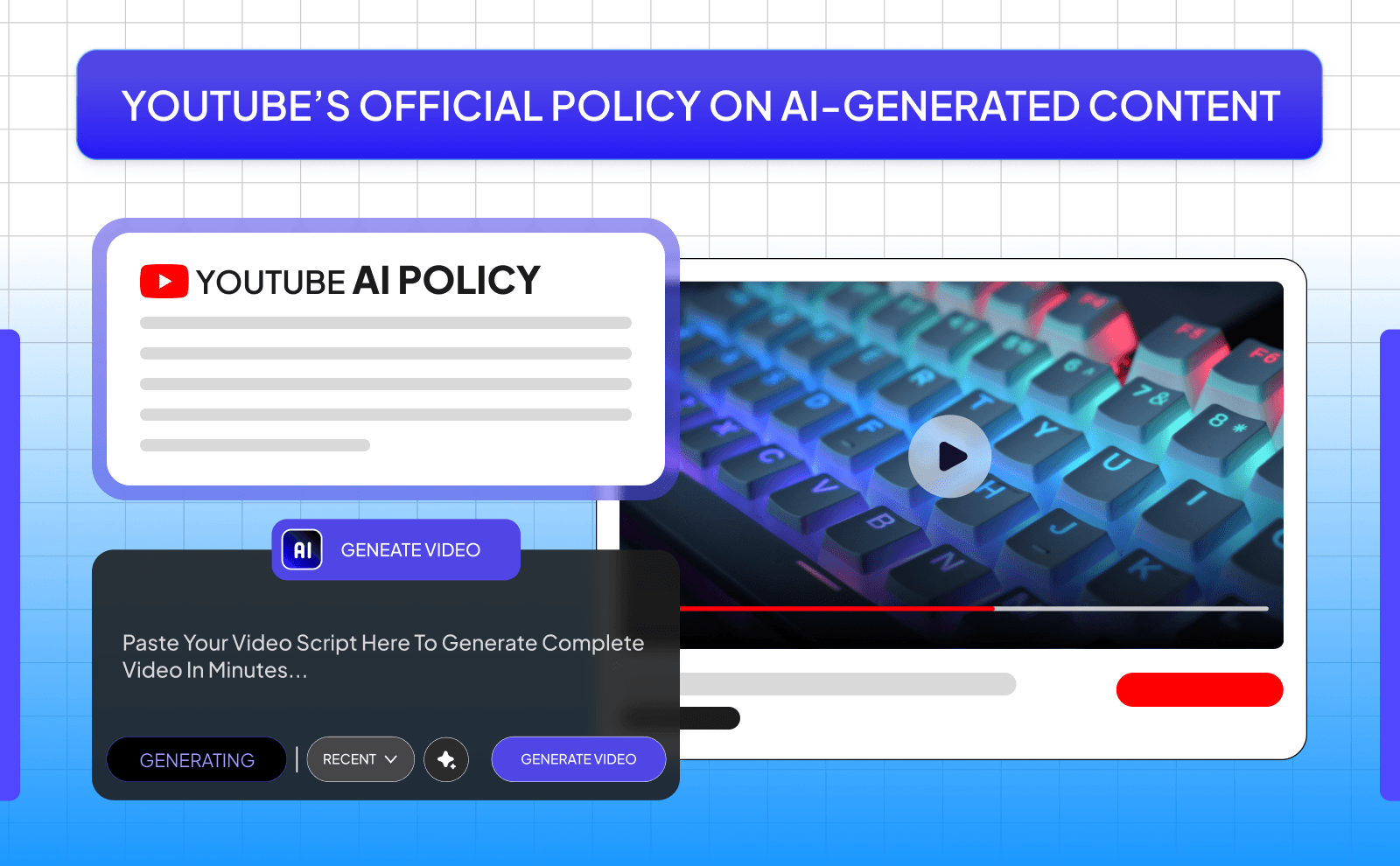 Youtube’s Official Policy on AI-Generated Content