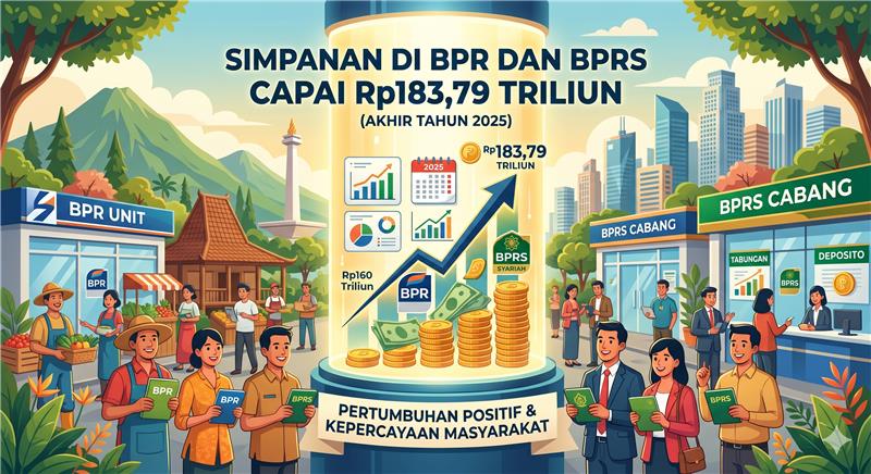 Statitistik Simpanan di BPR/BPRS