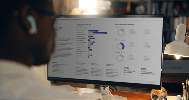 Physician speaking with a patient, representing the in-depth interviews and dyads Public Works uses to understand lived experience and inform human-centered design
