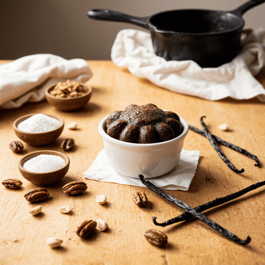 product photography of Gourmet Dessert