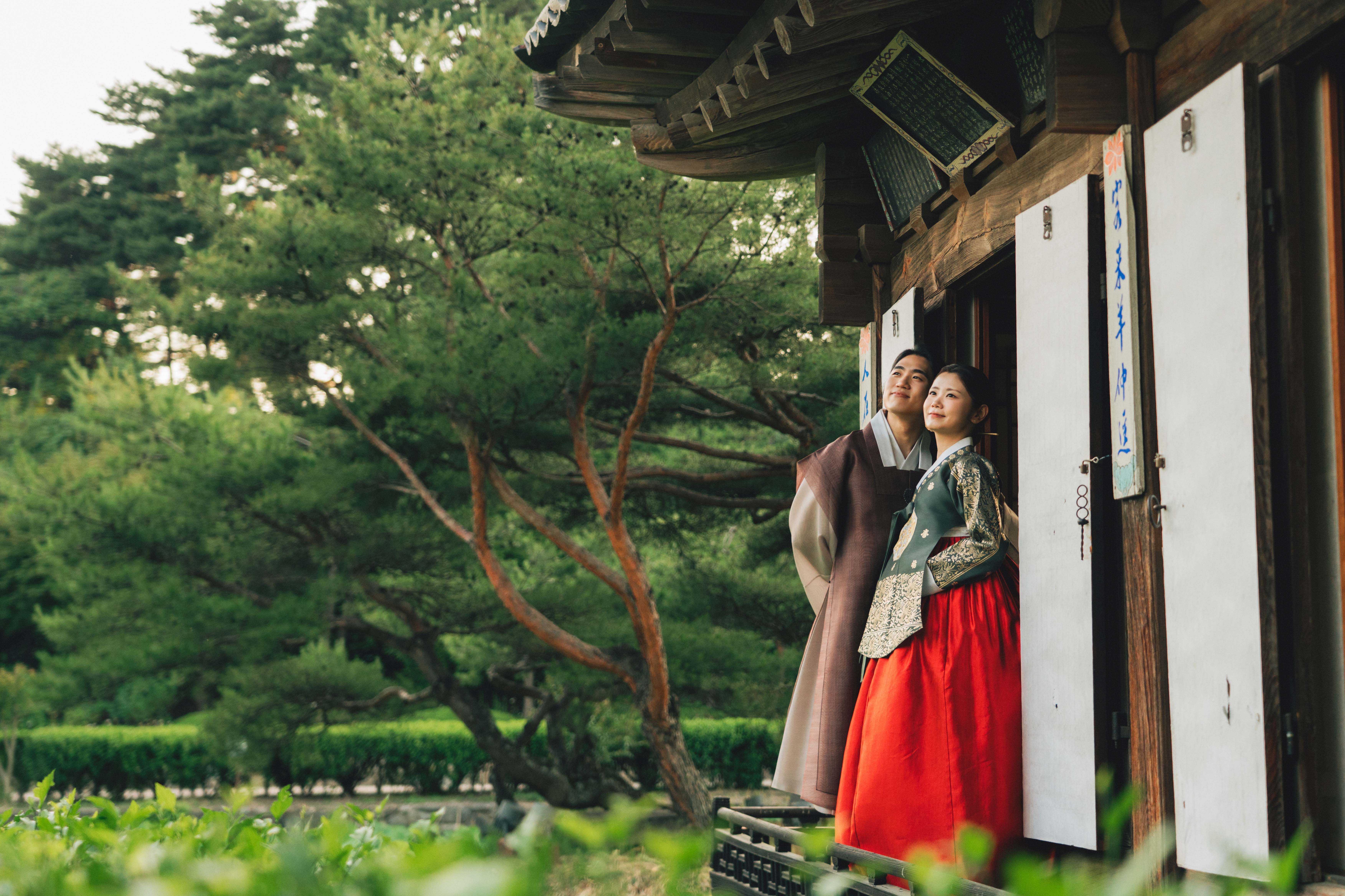 강릉 한복 웨딩스냅 촬영 후기 | 후안스냅이 담아낸 선교장 한옥 스냅