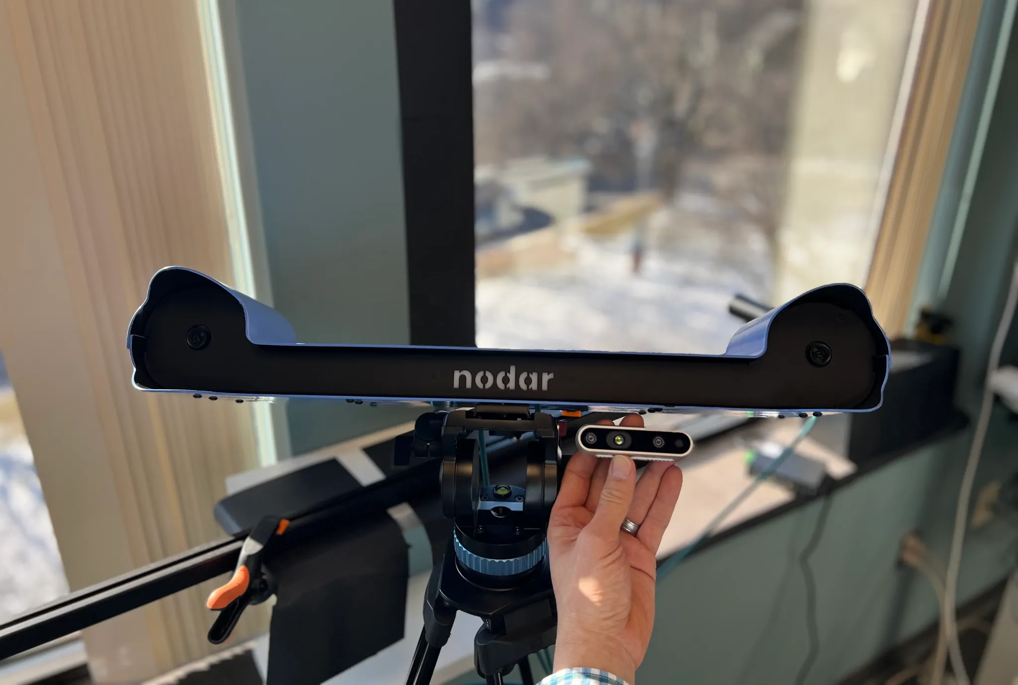 Chart showing the ratio of valid points in different weather conditions