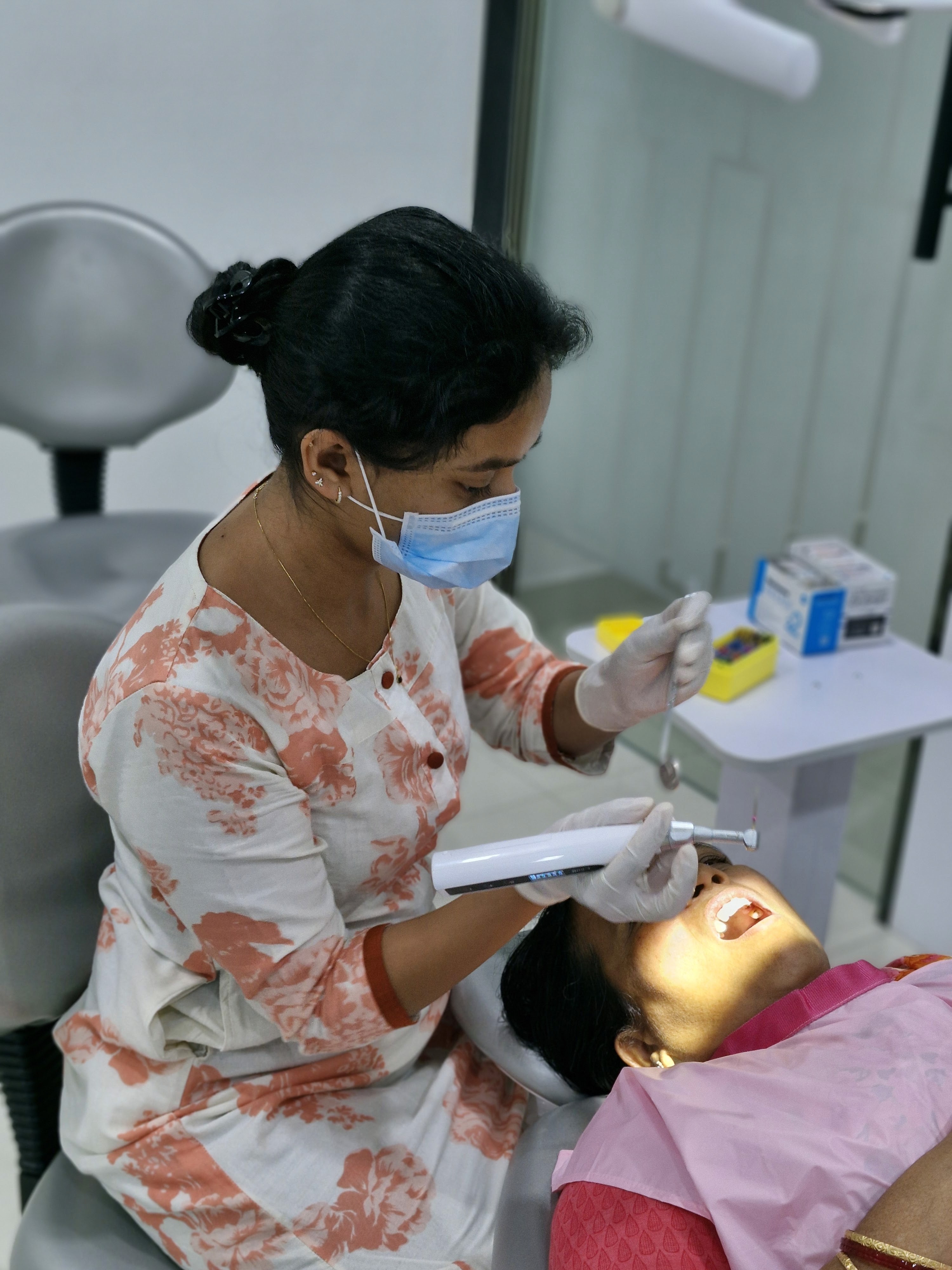 white candle on black textile