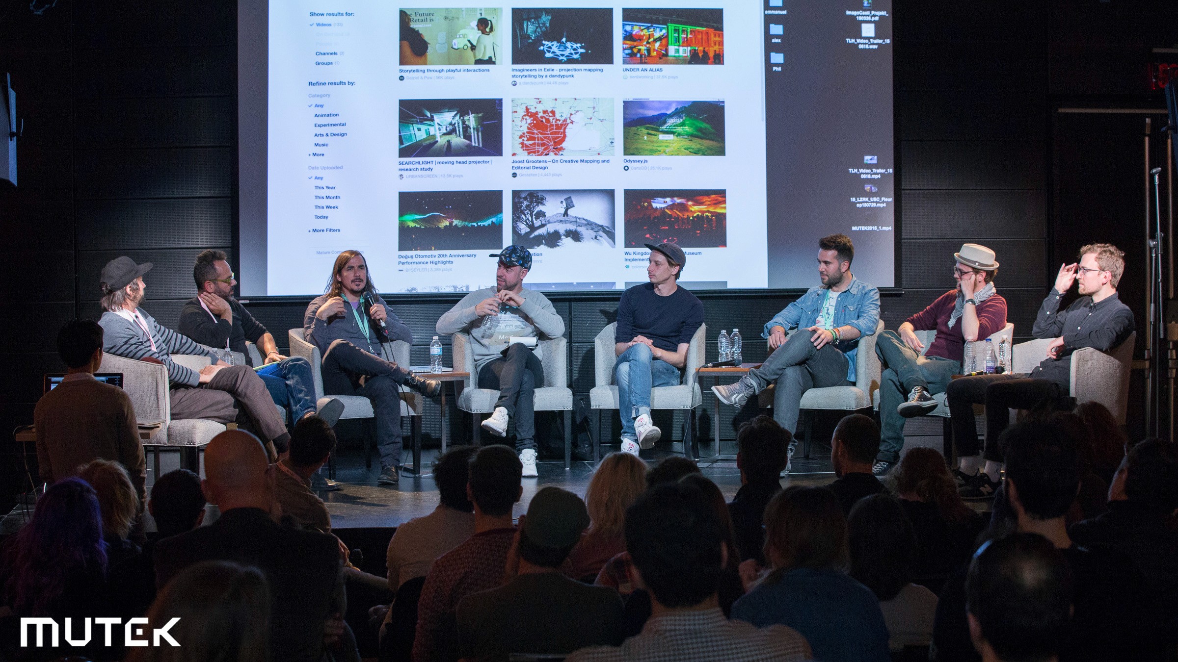 moritz janis richartz at mutek montreal conference