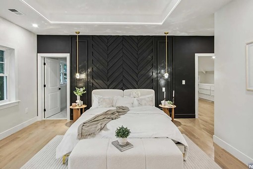 Photo of a newly renovated house