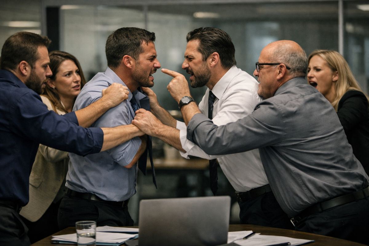 Señalas de un ambiente laboral tóxico