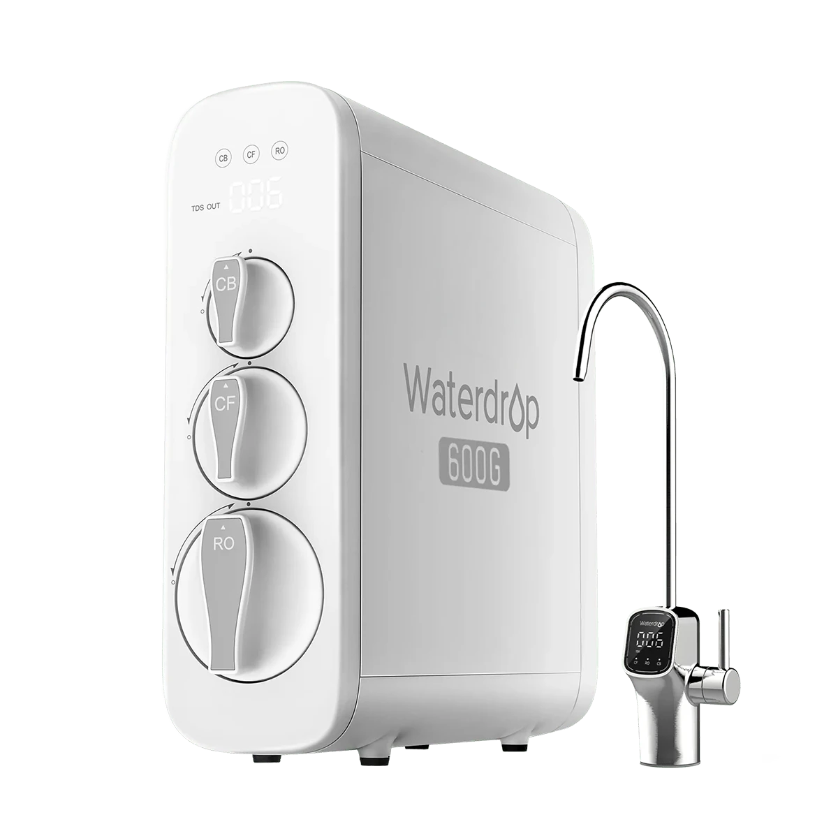 Filtr odwróconej osmozy Waterdrop G3P600