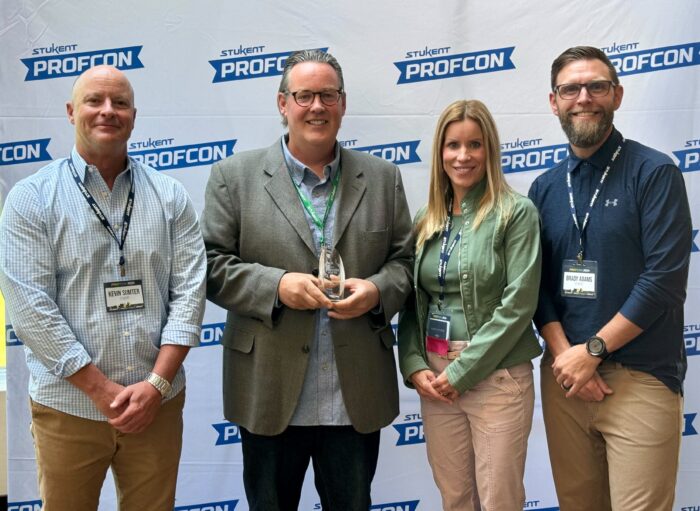 Image of Kevin Sumter, Liz Widles, Brady Adams and Bret Skousen