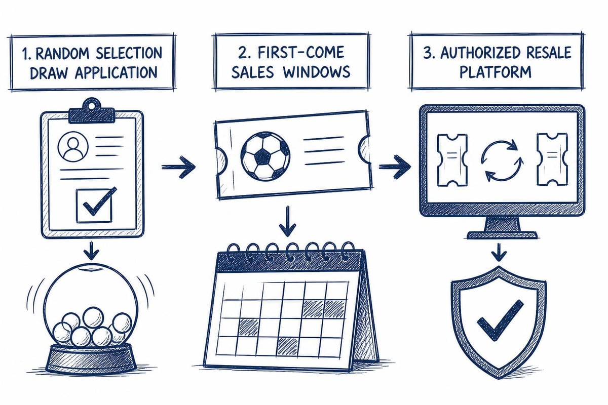 FIFA official ticketing process