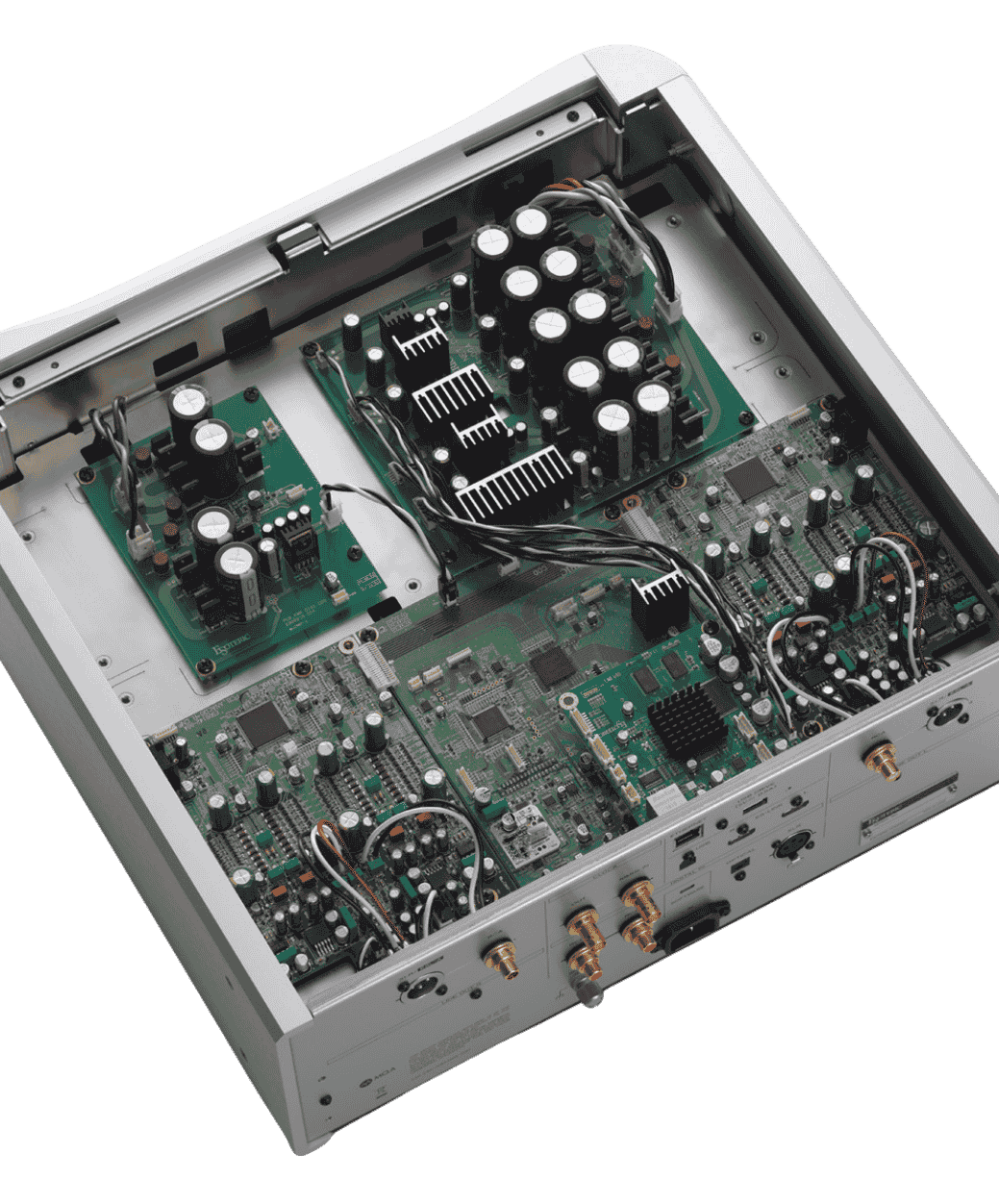 Esoteric - N01 XD XE - inside - LE STUDIO HIFI