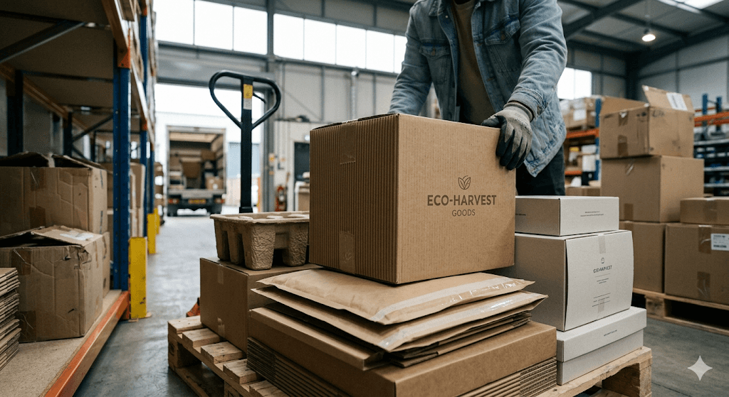 paper packaging boxes, recyclable packaging boxes, sustainable packaging solutions, cardboard packaging UAE